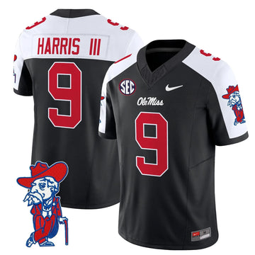Personalized OMB 2026 Vapor Limited Jersey V2 - Black Alternate / Tre Harris Stitched