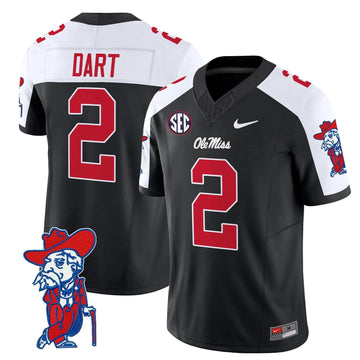 Personalized OMB 2026 Vapor Limited Jersey V2 - Black Alternate / Jaxson Dart Stitched