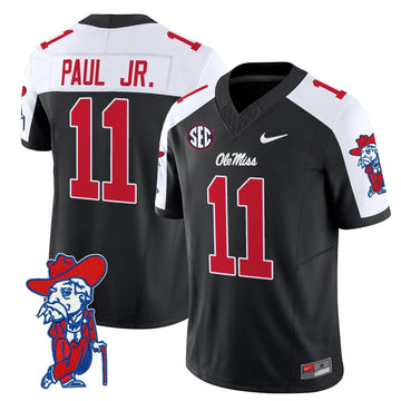 Personalized OMB 2026 Vapor Limited Jersey V2 - Black Alternate / Chris Paul Jr. Stitched