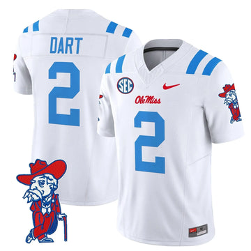 Personalized OMB 2026 Vapor Limited Jersey V2 - 2026 White / Jaxson Dart Stitched