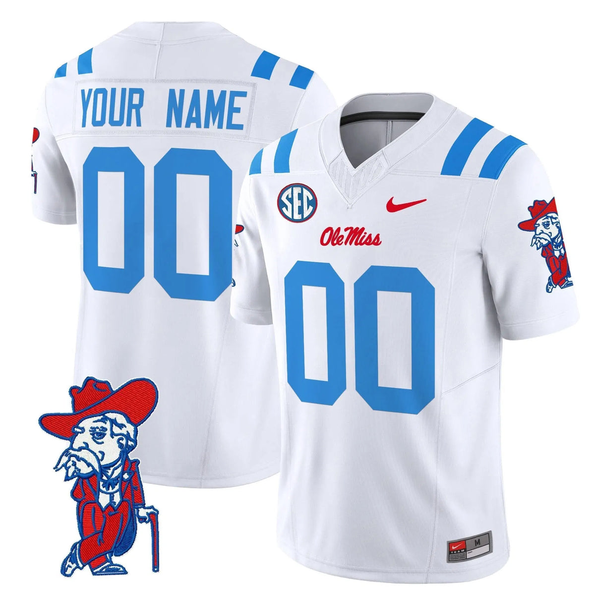 Personalized OMB 2026 Vapor Limited Custom Jersey V2 - 2026 White Stitched