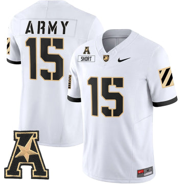 Personalized ABK 2026 Vapor Limited Jersey - AAC Patch - White / Noah Short Stitched