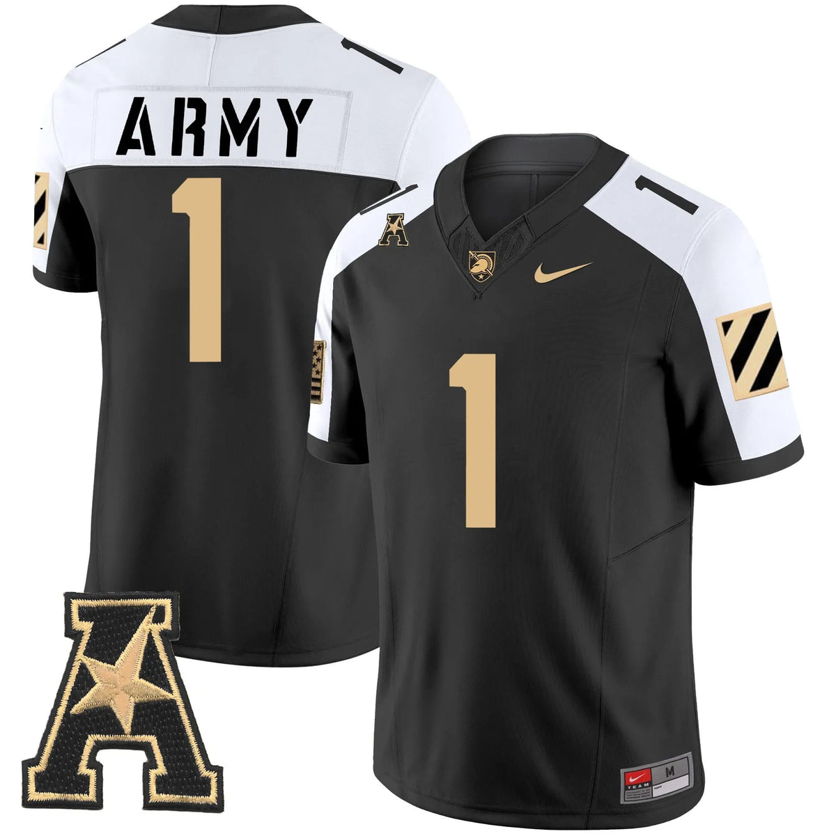 Personalized ABK 2026 Vapor Limited Jersey - AAC Patch - Alternate / #1 Team Stitched