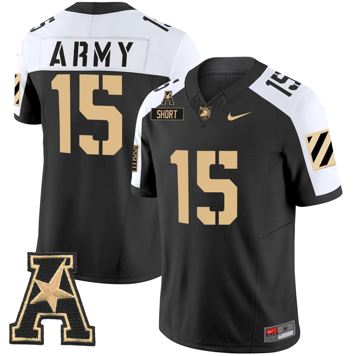 Personalized ABK 2026 Vapor Limited Jersey - AAC Patch - Alternate / Noah Short Stitched