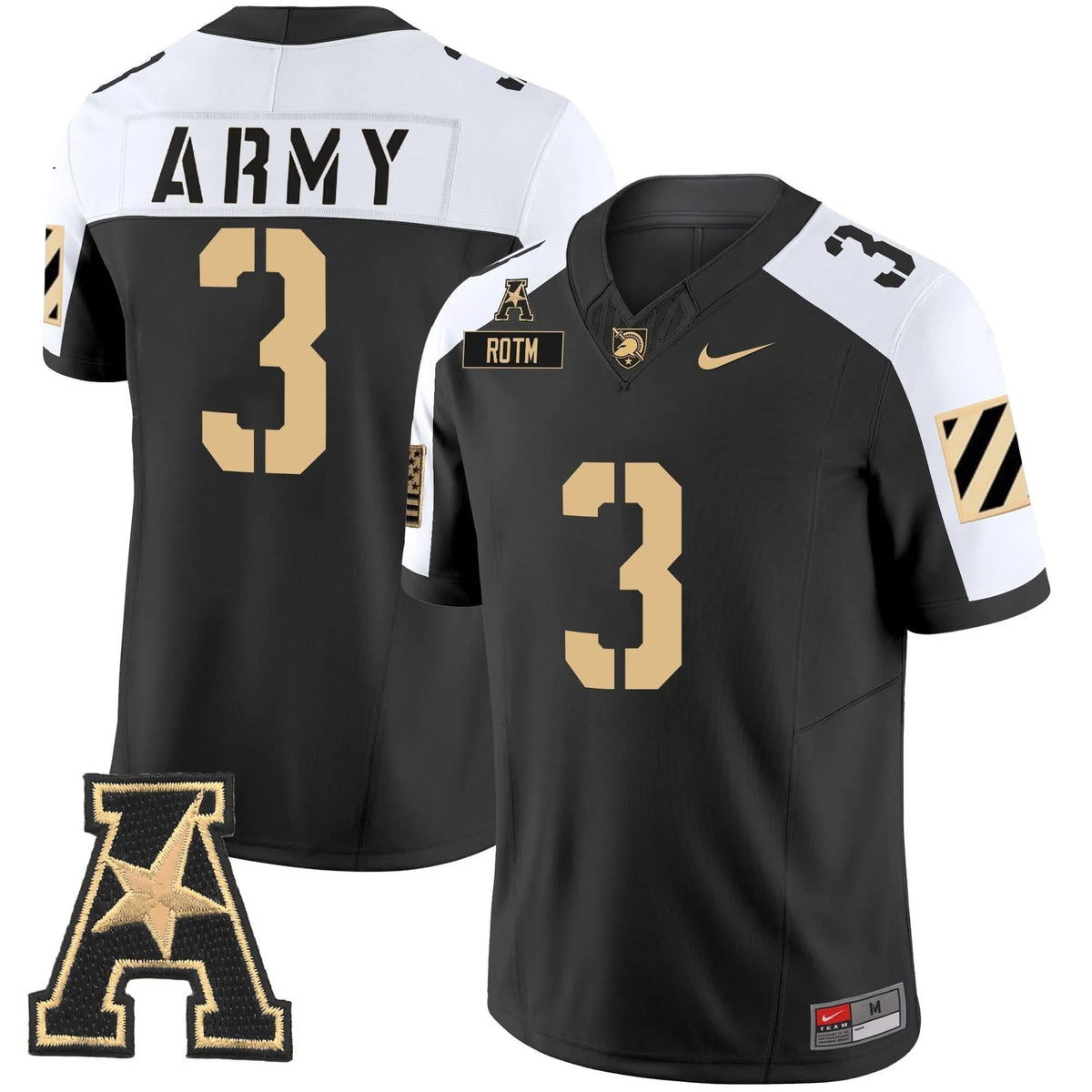 Personalized ABK 2026 Vapor Limited Jersey - AAC Patch - Alternate / ROTM Stitched