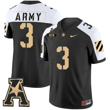 Personalized ABK 2026 Vapor Limited Jersey - AAC Patch - Alternate / ROTM Stitched