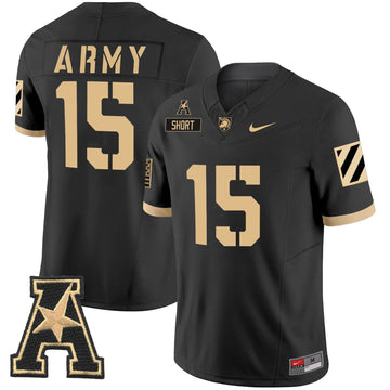Personalized ABK 2026 Vapor Limited Jersey - AAC Patch - Black / Noah Short Stitched