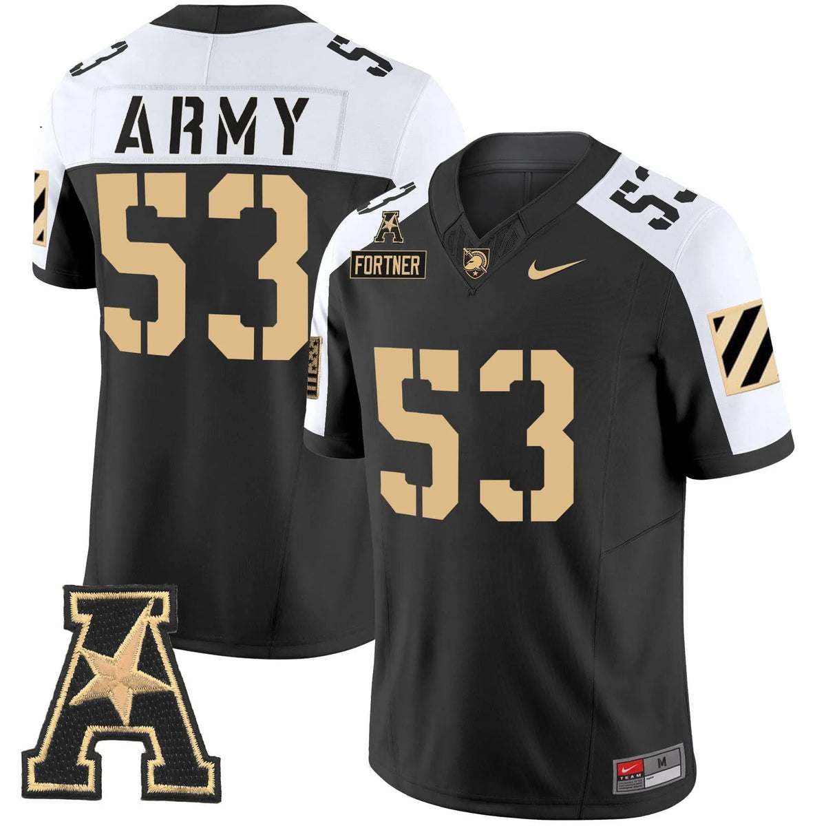 Personalized ABK 2026 Vapor Limited Jersey - AAC Patch - Alternate / Kalib Fortner Stitched