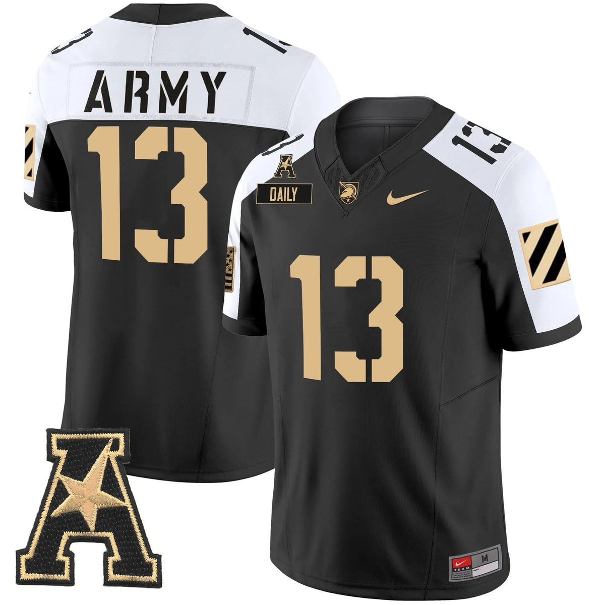 Personalized ABK 2026 Vapor Limited Jersey - AAC Patch - Alternate / Bryson Daily Stitched