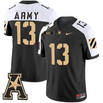 Personalized ABK 2026 Vapor Limited Jersey - AAC Patch - Alternate / Bryson Daily Stitched