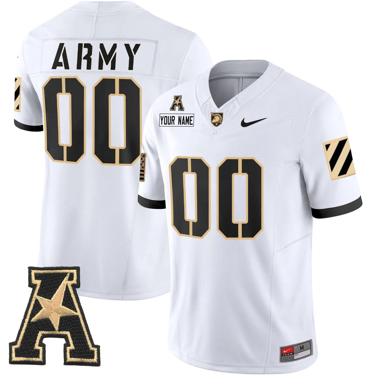 Personalized ABK 2026 Vapor Limited Custom Jersey - AAC Patch - White Stitched