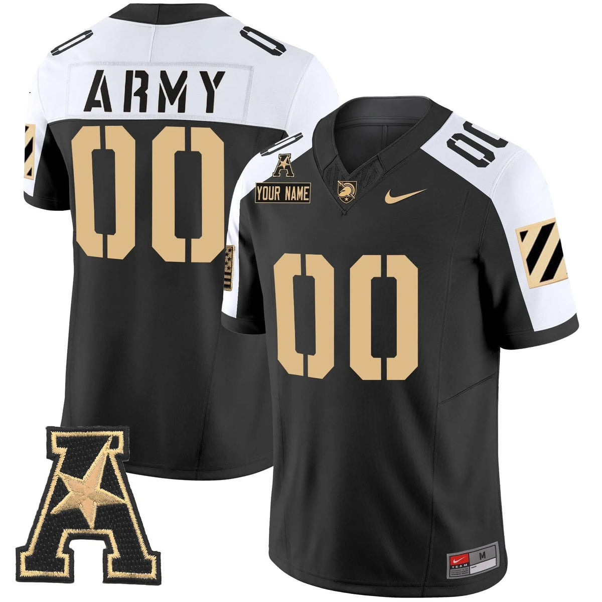 Personalized ABK 2026 Vapor Limited Custom Jersey - AAC Patch - Alternate Stitched