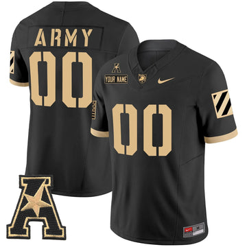 Personalized ABK 2026 Vapor Limited Custom Jersey - AAC Patch - Black Stitched