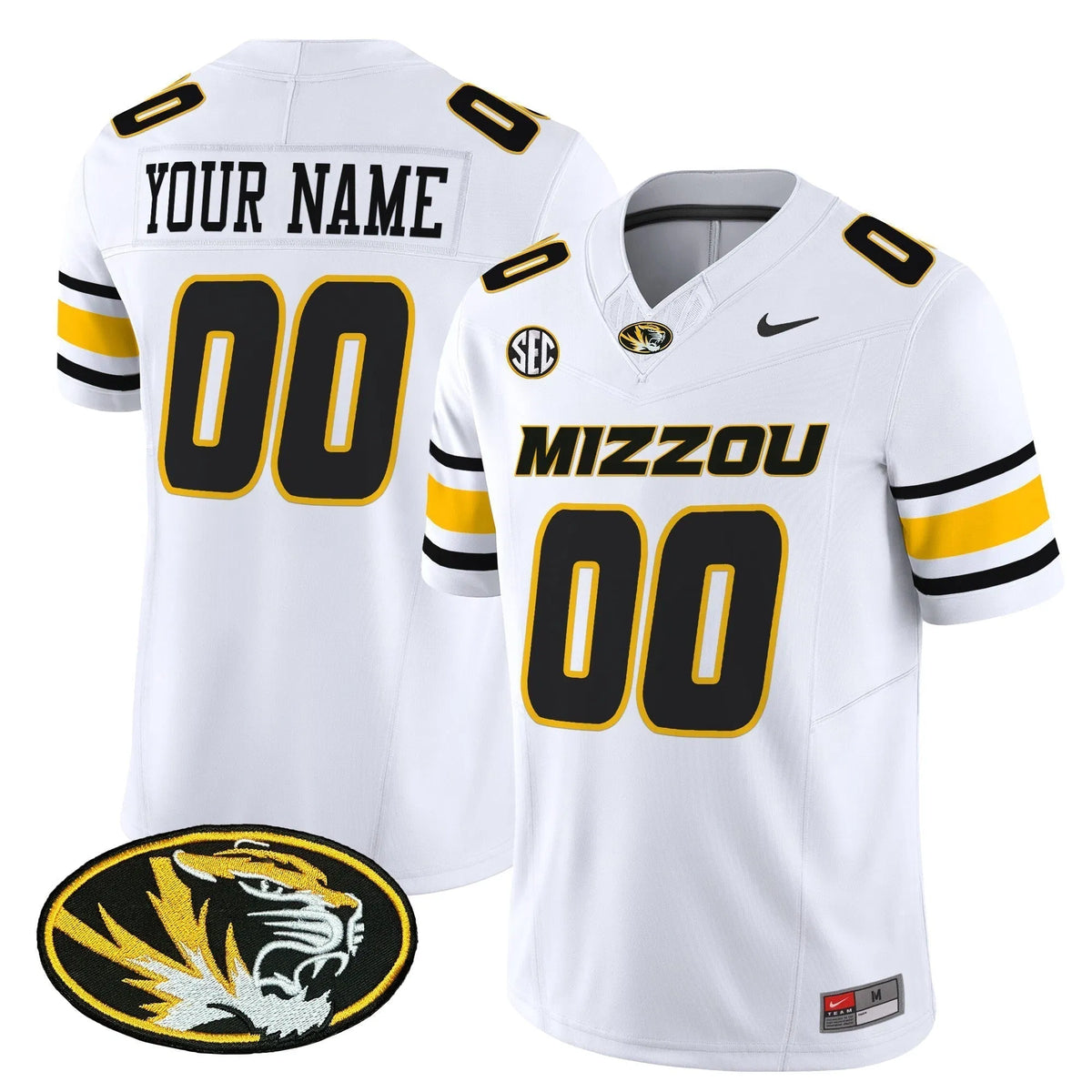Personalized MT 2026 Vapor Limited Custom Jersey - White Stitched