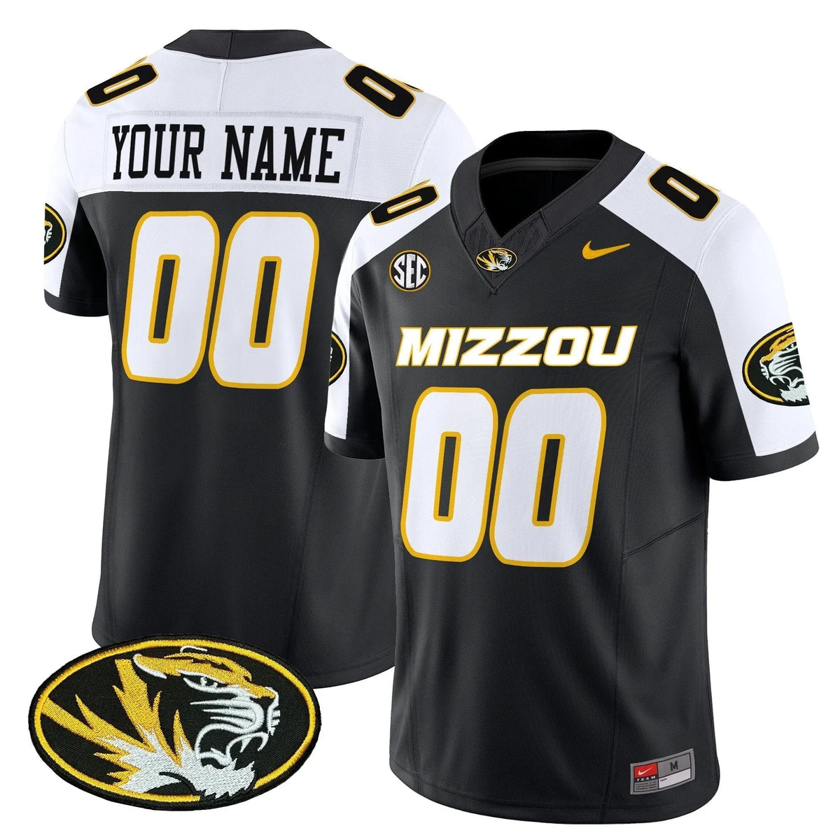 Personalized MT 2026 Vapor Limited Custom Jersey - Black Alternate Stitched