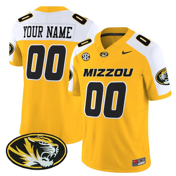 Personalized MT 2026 Vapor Limited Custom Jersey - Gold Alternate Stitched