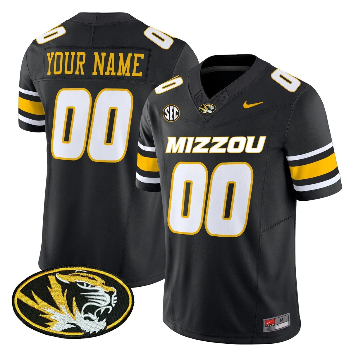 Personalized MT 2026 Vapor Limited Custom Jersey - Black Stitched