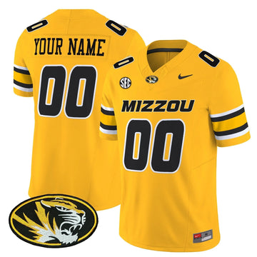 Personalized MT 2026 Vapor Limited Custom Jersey - Gold Stitched
