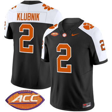 Personalized CT 2026 Vapor Limited Jersey - Black Alternate / Cade Klubnik Stitched