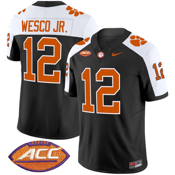 Personalized CT 2026 Vapor Limited Jersey - Black Alternate / Bryant Wesco Jr. Stitched