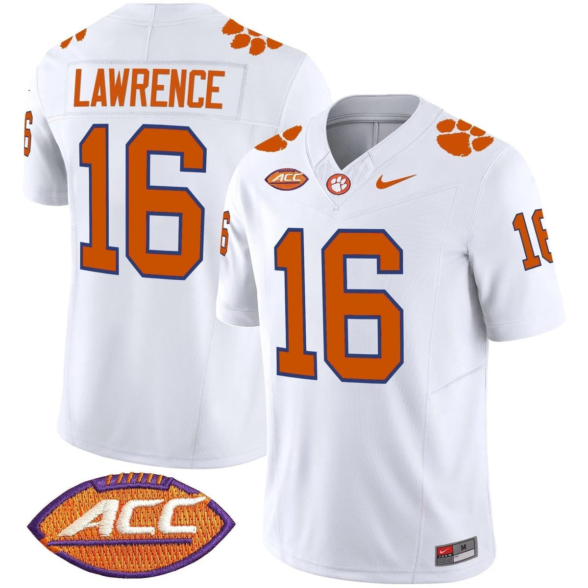 Personalized CT 2026 Vapor Limited Jersey - White / Trevor Lawrence Stitched