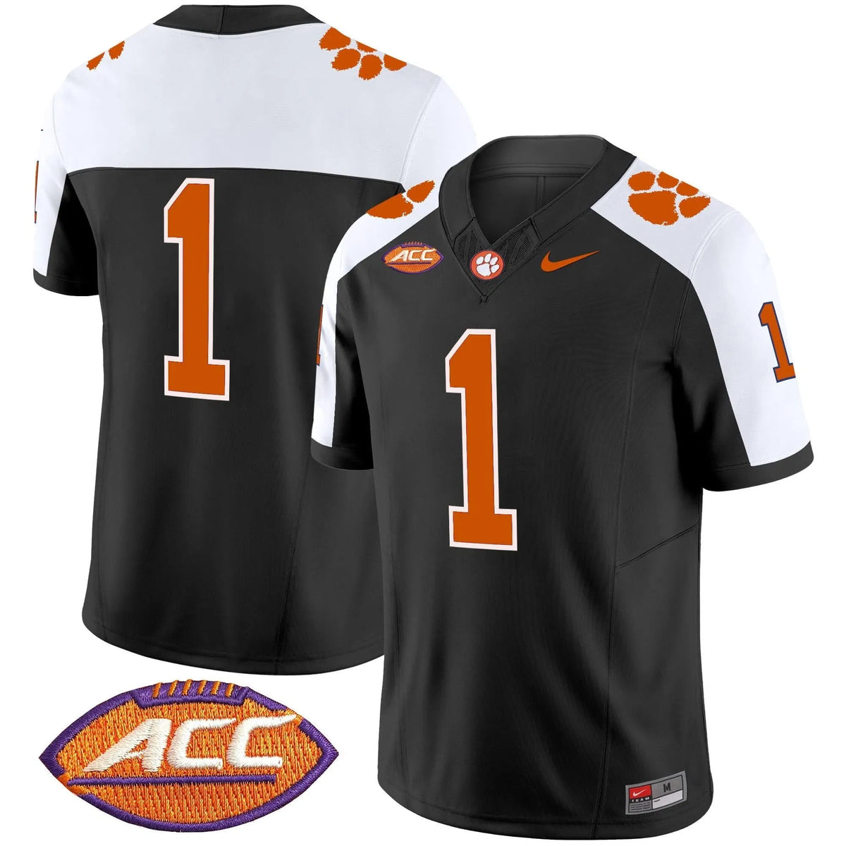 Personalized CT Vapor Limited Jersey V2 - Black Alternate / #1 Team Stitched