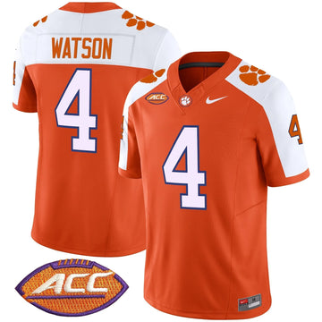 Personalized CT 2026 Vapor Limited Jersey - Orange Alternate / Deshaun Watson Stitched