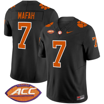 Personalized CT Vapor Limited Jersey V2 - Black / Phil Mafah Stitched