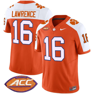 Personalized CT 2026 Vapor Limited Jersey - Orange Alternate / Trevor Lawrence Stitched