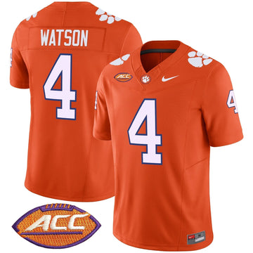 Personalized CT 2026 Vapor Limited Jersey - Orange / Deshaun Watson Stitched