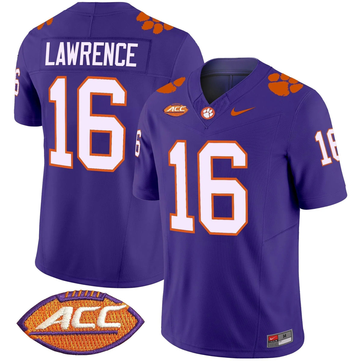 Personalized CT 2026 Vapor Limited Jersey - Purple / Trevor Lawrence Stitched