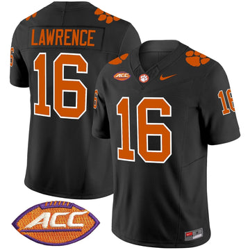 Personalized CT 2026 Vapor Limited Jersey - Black / Trevor Lawrence Stitched