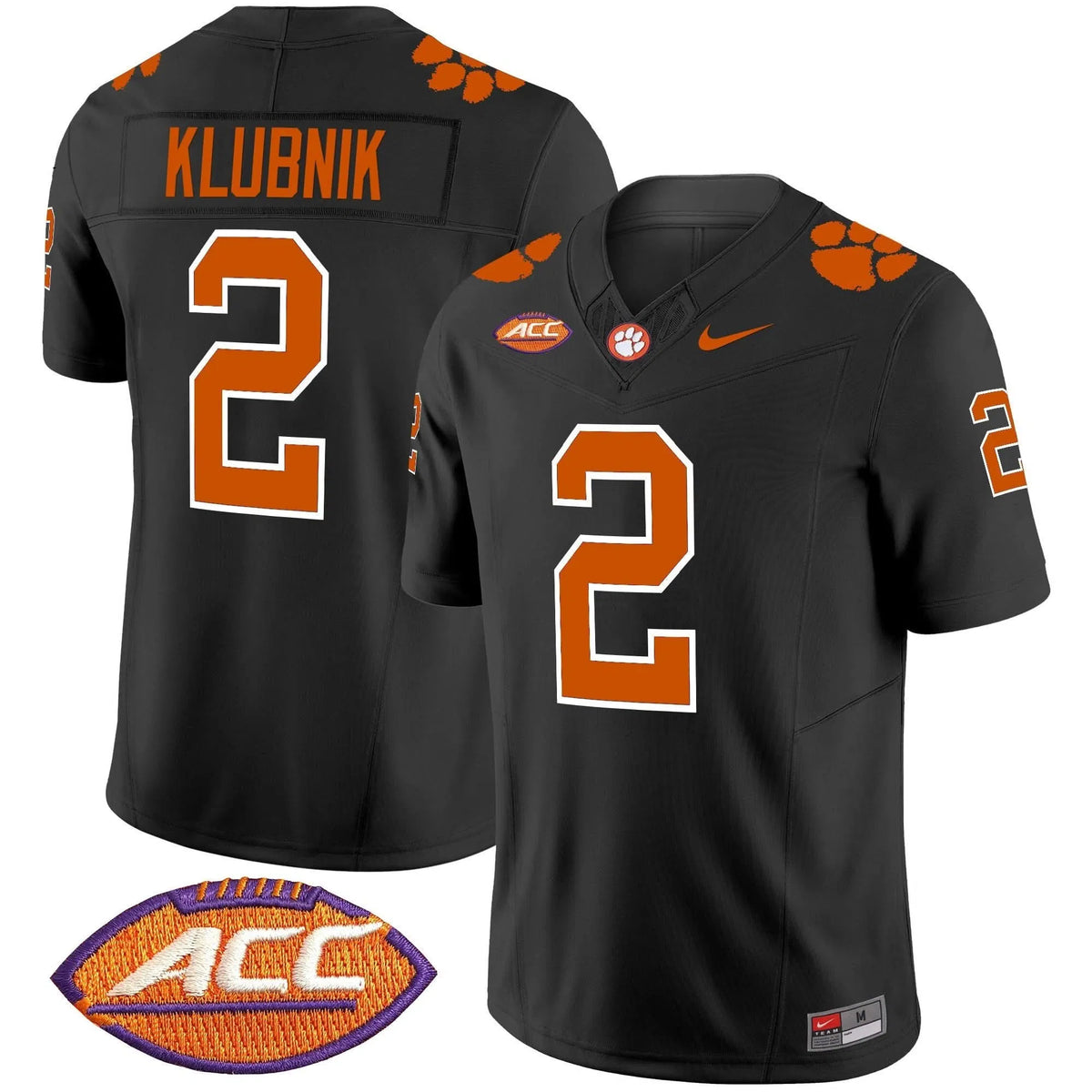 Personalized CT Vapor Limited Jersey V2 - Black / Cade Klubnik Stitched