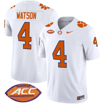 Personalized CT Vapor Limited Jersey V2 - White / Deshaun Watson Stitched