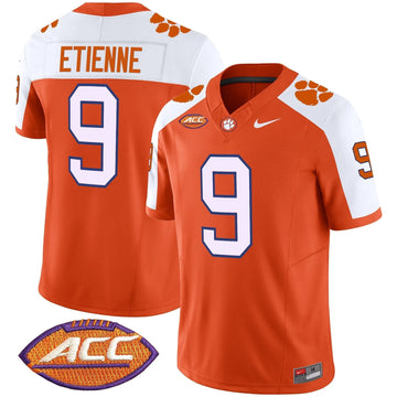 Personalized CT 2026 Vapor Limited Jersey - Orange Alternate / Travis Etienne Stitched