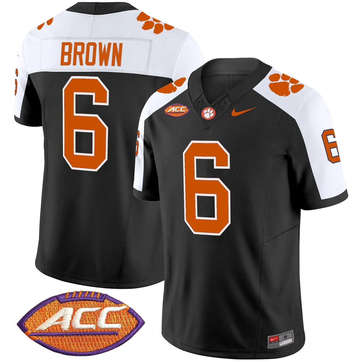 Personalized CT Vapor Limited Jersey V2 - Black Alternate / Tyler Brown Stitched