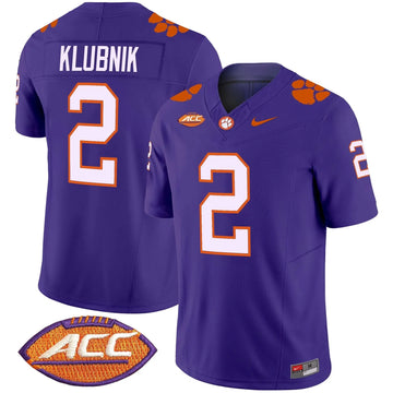 Personalized CT Vapor Limited Jersey V2 - Purple / Cade Klubnik Stitched