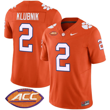 Personalized CT Vapor Limited Jersey V2 - Orange / Cade Klubnik Stitched