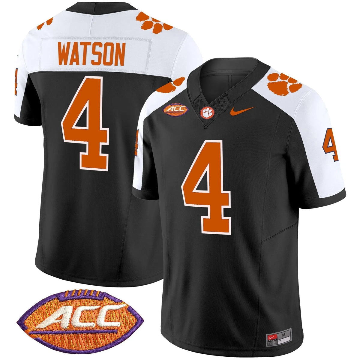 Personalized CT 2026 Vapor Limited Jersey - Black Alternate / Deshaun Watson Stitched