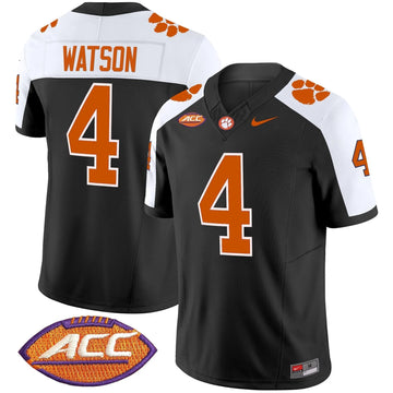 Personalized CT 2026 Vapor Limited Jersey - Black Alternate / Deshaun Watson Stitched