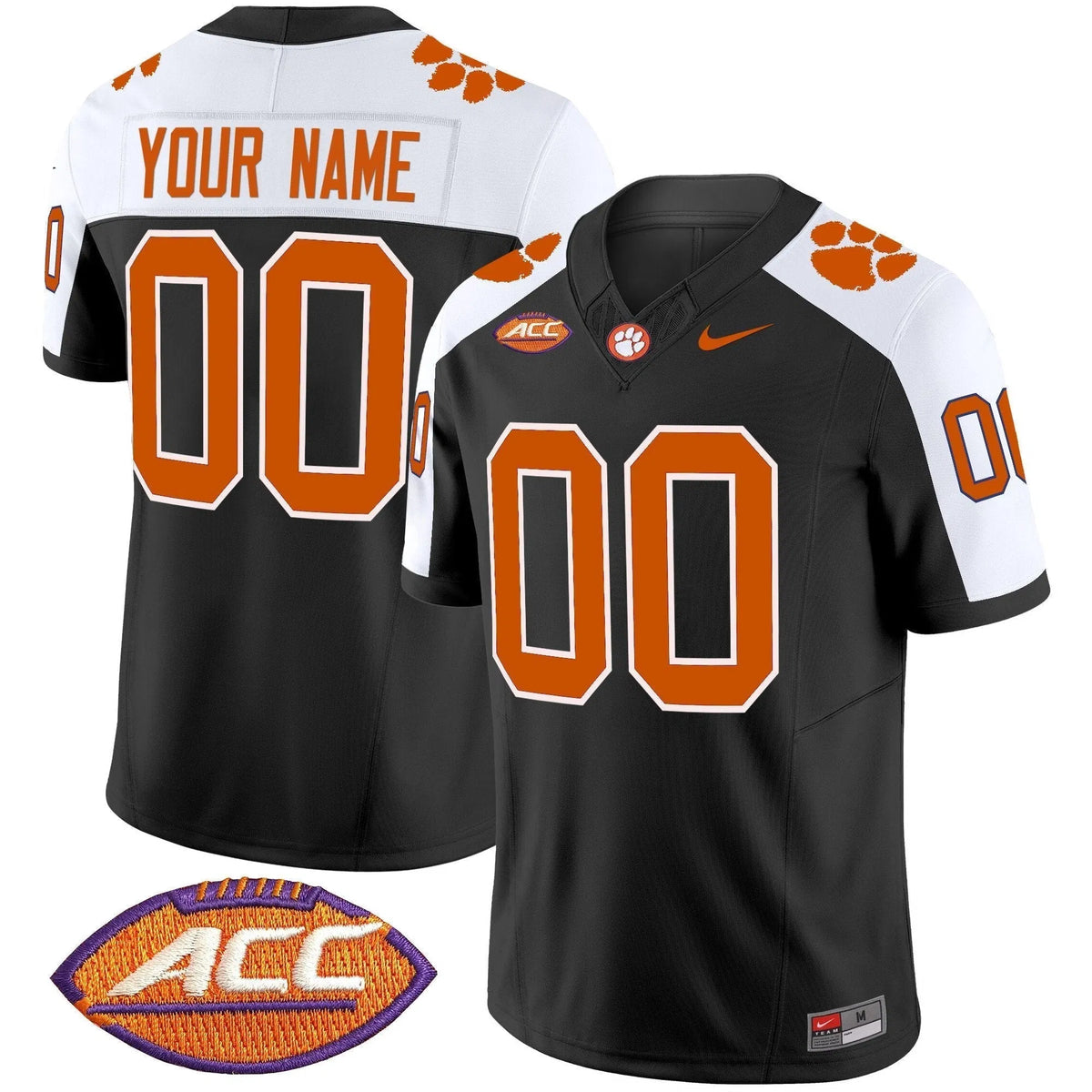Personalized CT 2026 Vapor Limited Custom Jersey - Black Alternate Stitched
