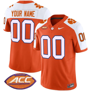 Personalized CT Vapor Limited Custom Jersey V2 - Orange Alternate Stitched