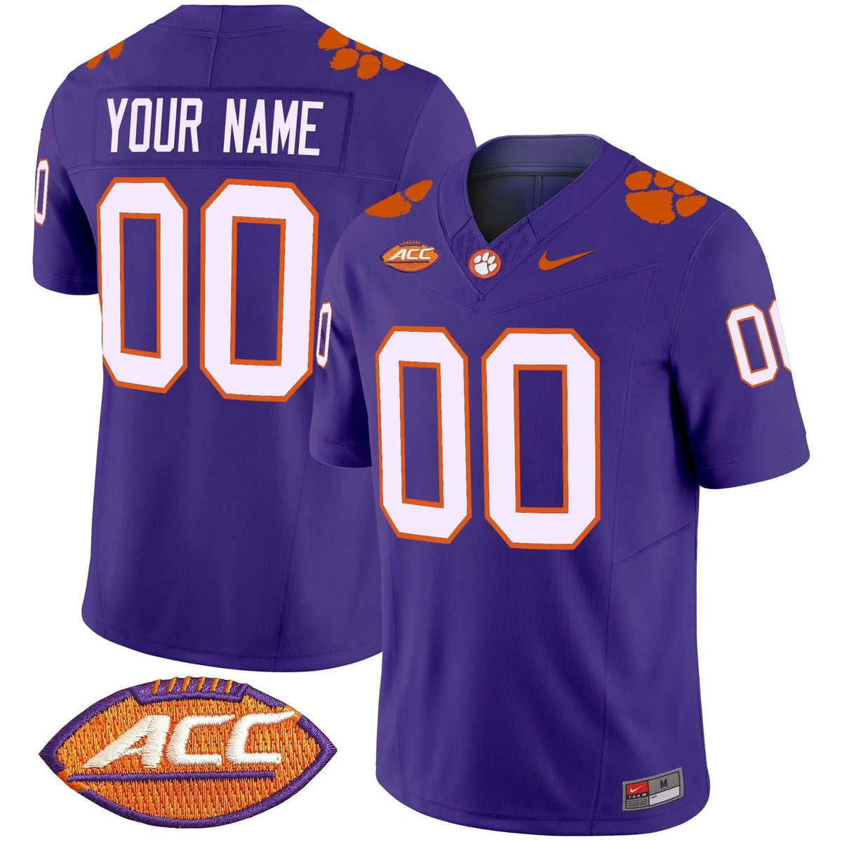 Personalized CT Vapor Limited Custom Jersey V2 - Purple Stitched