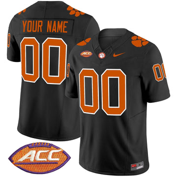 Personalized CT 2026 Vapor Limited Custom Jersey - Black Stitched