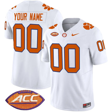 Personalized CT 2026 Vapor Limited Custom Jersey - White Stitched