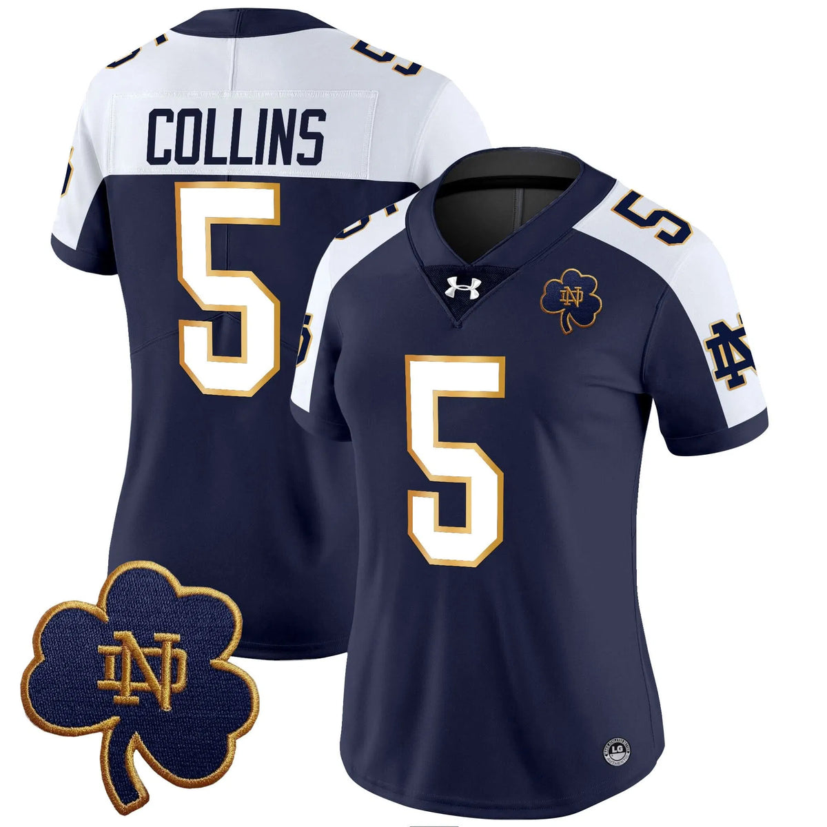 Personalized Women's NDFI 2026 Vapor Limited Jersey V3 - Stitched - Alternate / Beaux Collins Stitched