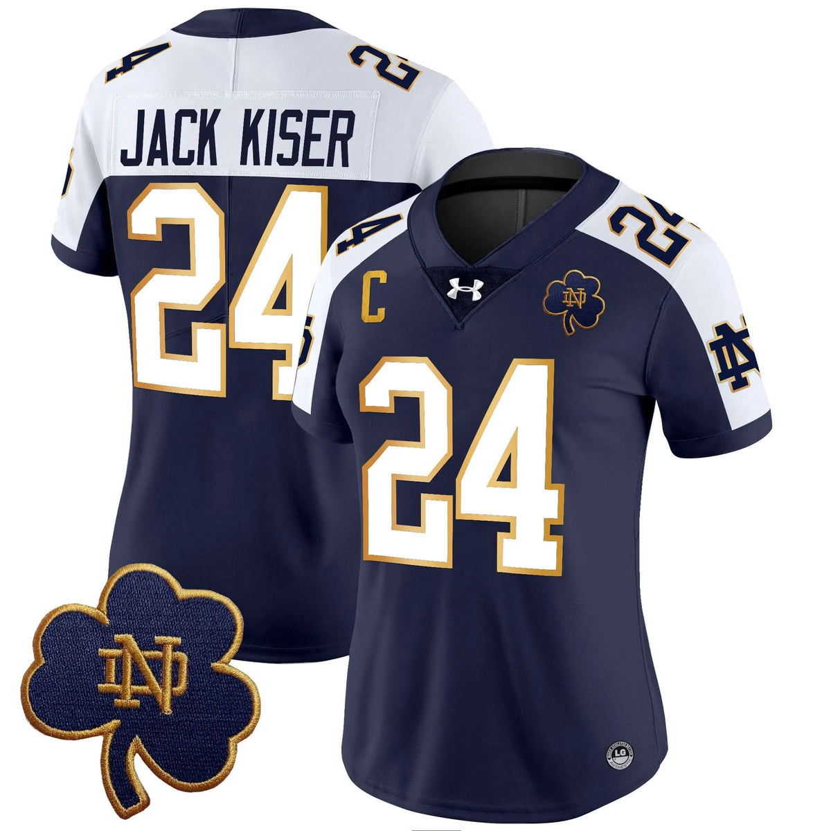 Personalized Women's NDFI 2026 Vapor Limited Jersey V3 - Stitched - Alternate / Jack Kiser Stitched