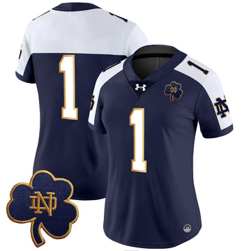 Personalized Women's NDFI 2026 Vapor Limited Jersey V3 - Stitched - Alternate / #1 Team Stitched