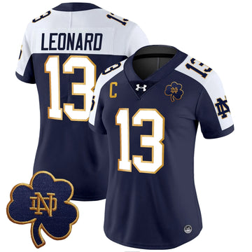 Personalized Women's NDFI 2026 Vapor Limited Jersey V3 - Stitched - Alternate / Riley Leonard Stitched