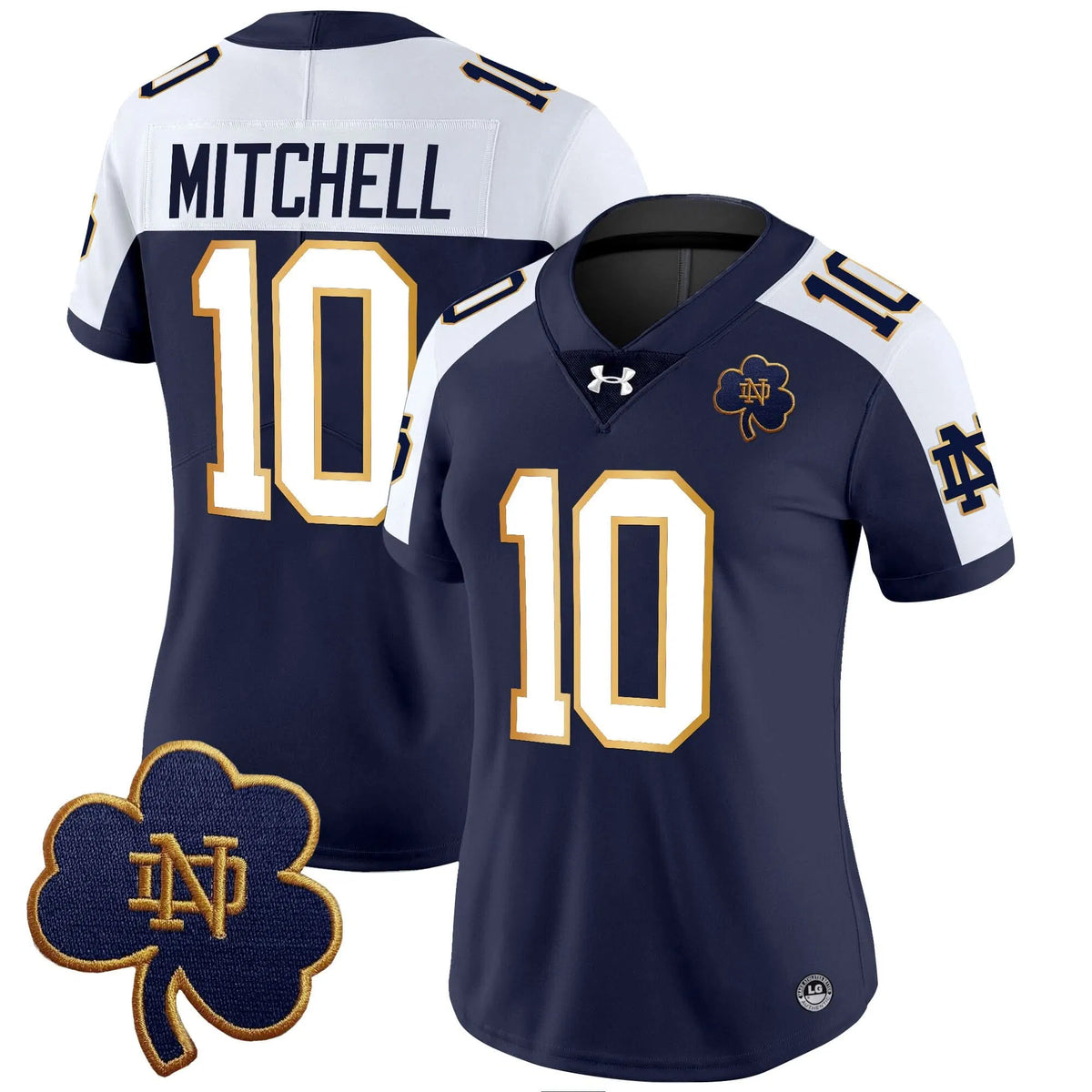 Personalized Women's NDFI 2026 Vapor Limited Jersey V3 - Stitched - Alternate / Kris Mitchell Stitched